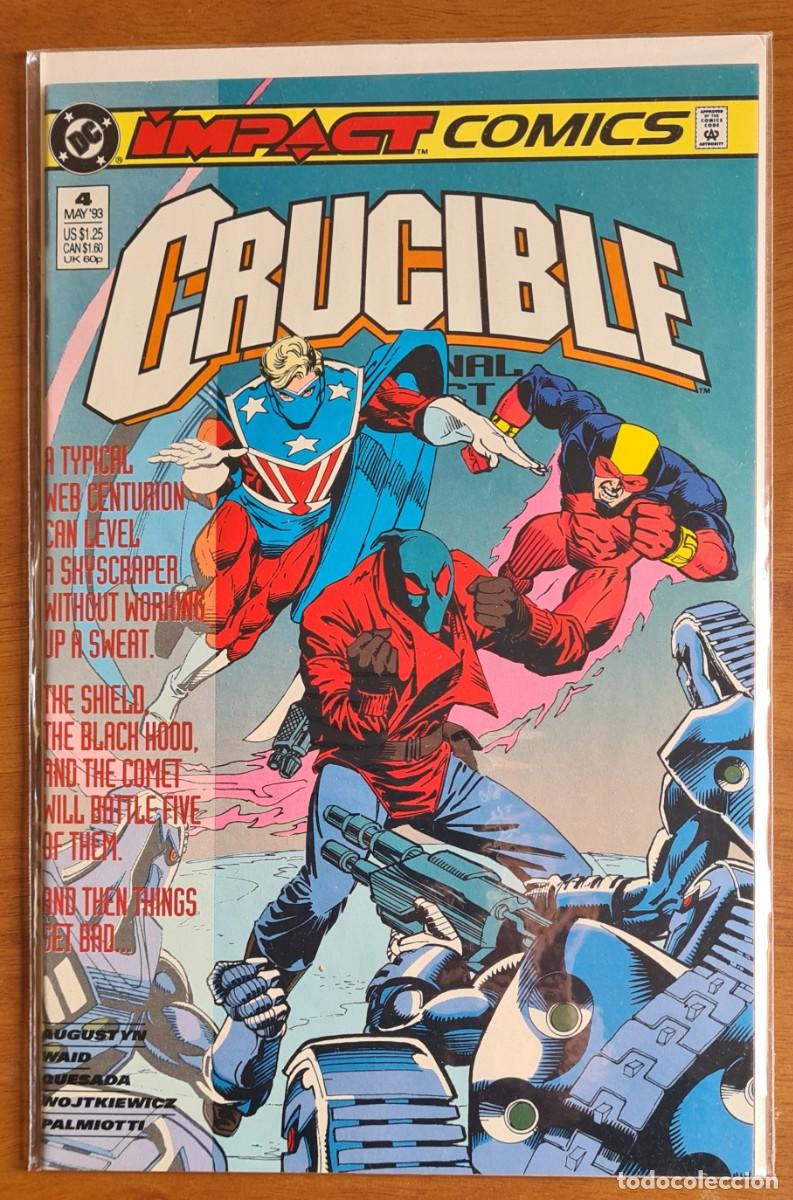 C&oacute;mics: DC - Impact Comics - CRUCIBLE n&ordm; 4 USA - Foto 1