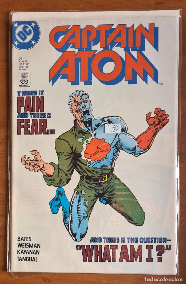 C&oacute;mics: DC - Captain Atom n&ordm; 32 USA - Foto 1