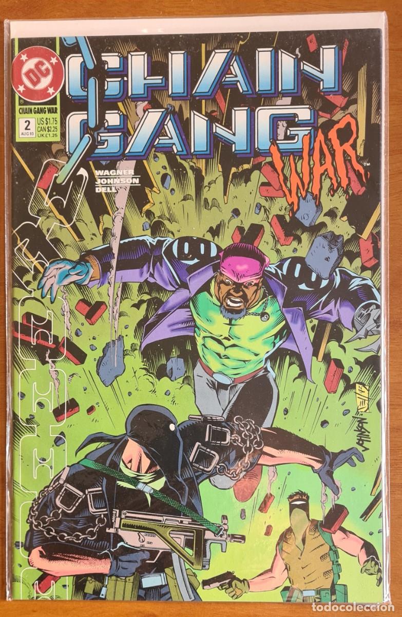 Comics: DC - Chain Change n&ordm; 2 USA