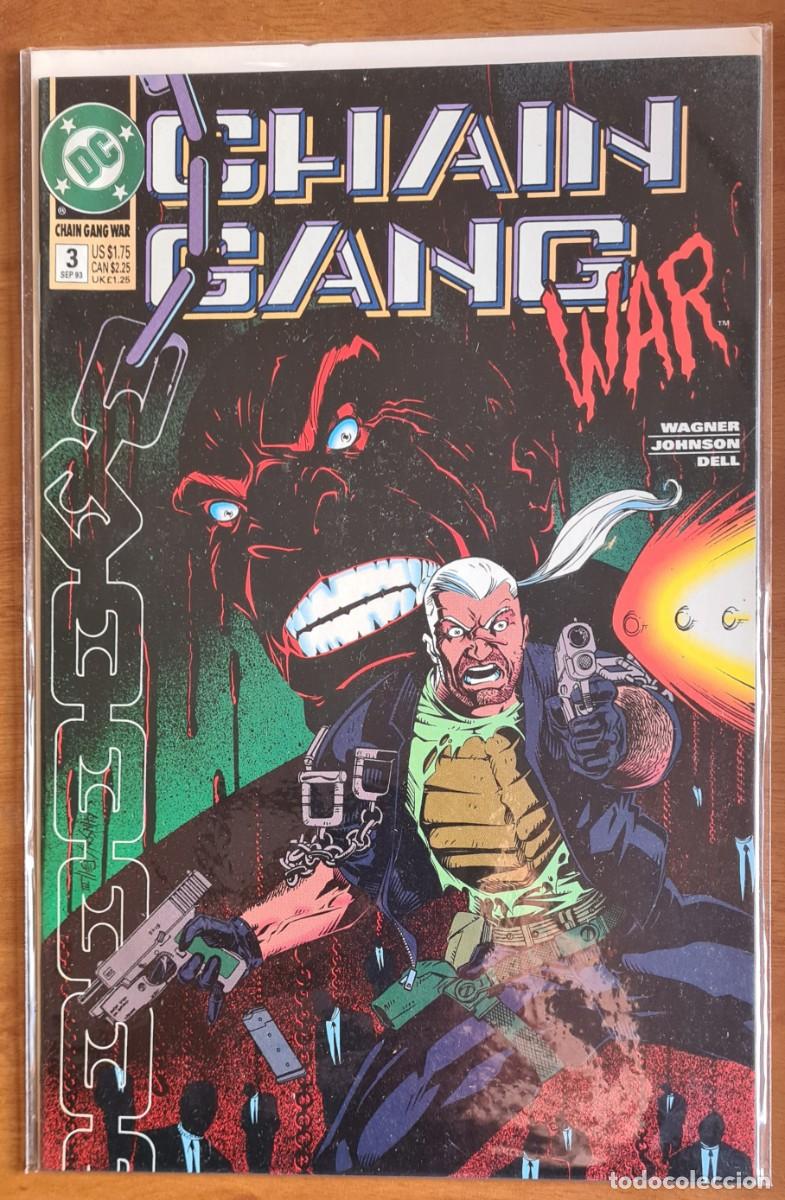 Comics: DC - Chain Change n&ordm; 3 USA