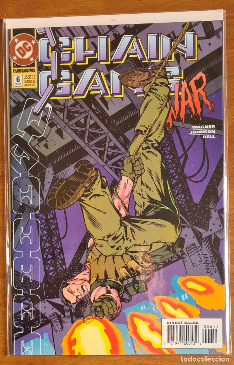 C&oacute;mics: DC - Chain Change n&ordm; 6 USA - Foto 1