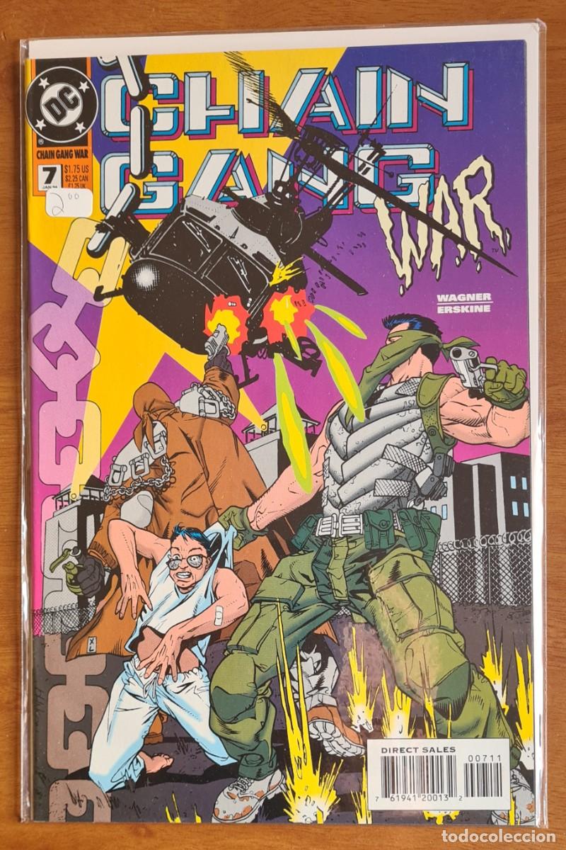 Comics: DC - Chain Change n&ordm; 7 USA