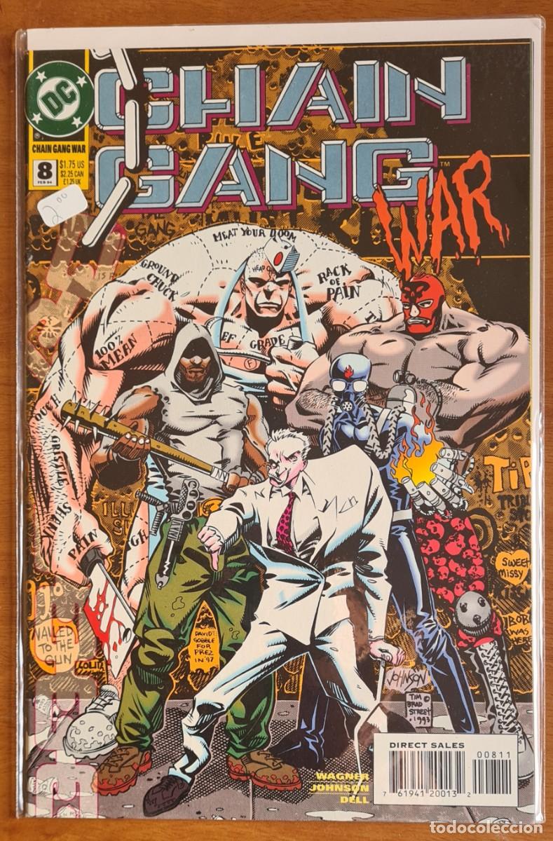 Comics: DC - Chain Change n&ordm; 8 USA