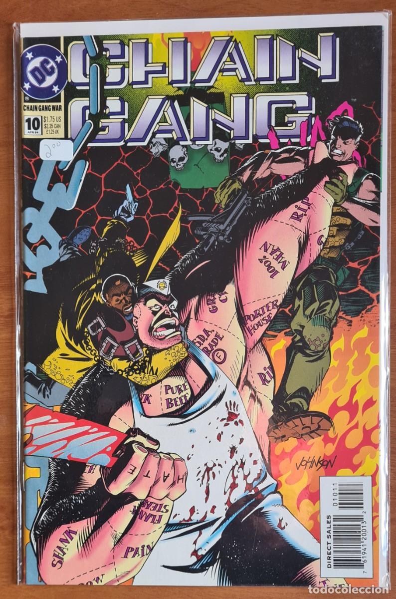 Comics: DC - Chain Change n&ordm; 10 USA