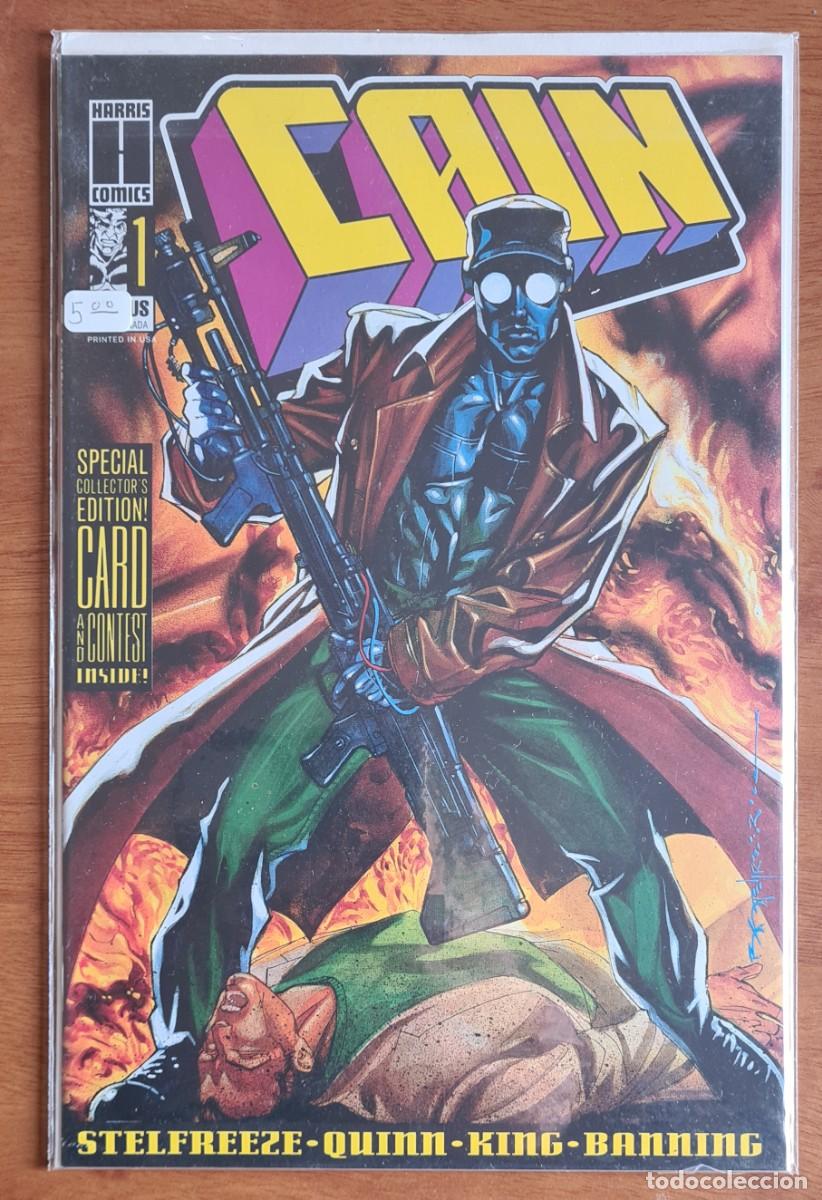 C&oacute;mics: HARRIS - CAIN n&ordm; 1 USA - Foto 1