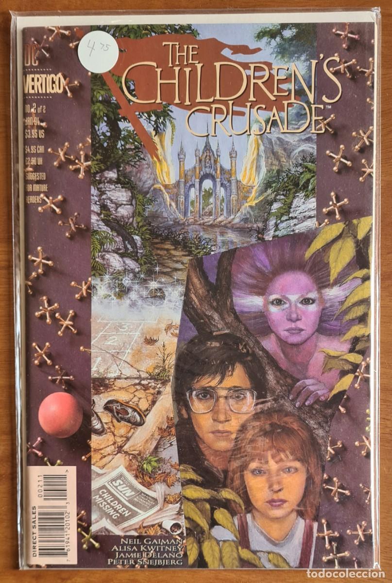 C&oacute;mics: DC Vertigo - The Childrens Crusader n&ordm; 2 - Foto 1