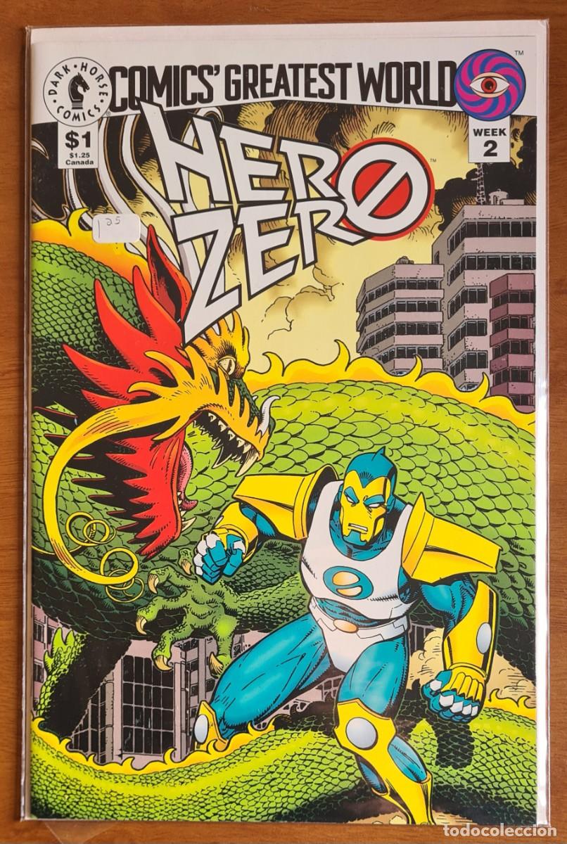 C&oacute;mics: DARK HORSE - Hero Zero n&ordm; 2 USA - Foto 1