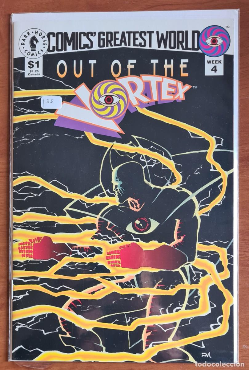 C&oacute;mics: DARK HORSE - Hero Zero n&ordm; 4 USA - Foto 1