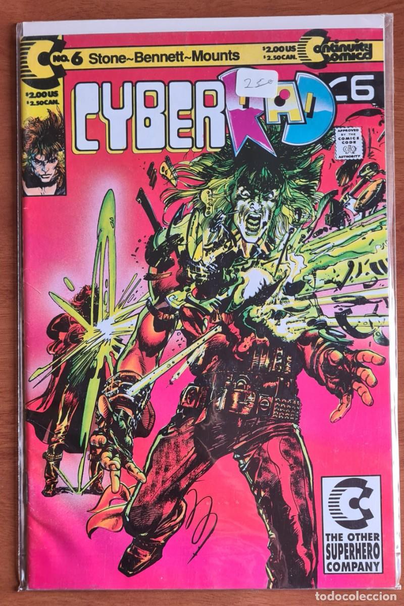 C&oacute;mics: CONTINUITY - Cyberpad n&ordm; 6 USA - Foto 1