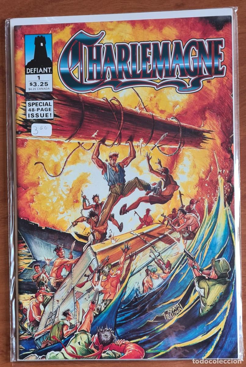 C&oacute;mics: DEFIANT - Charlemagne n&ordm; 1 USA - Foto 1
