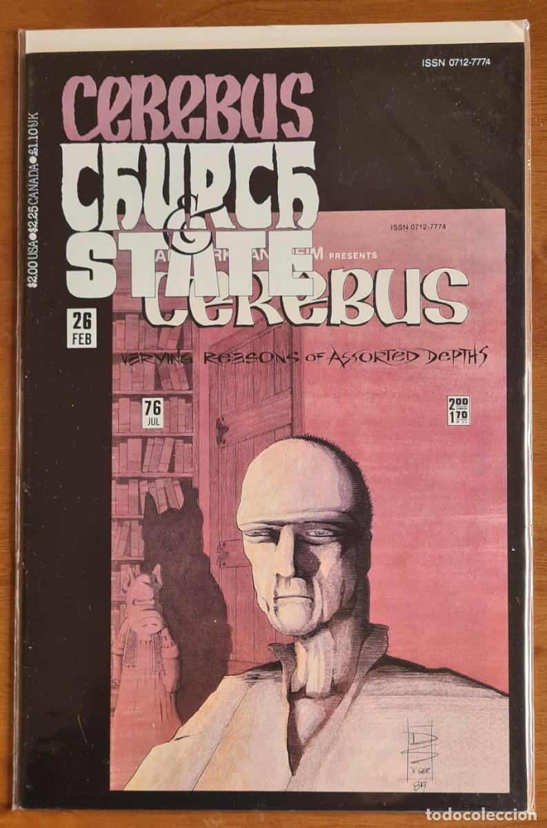 Comics : CEREBUS church & state n&ordm; 26 USA