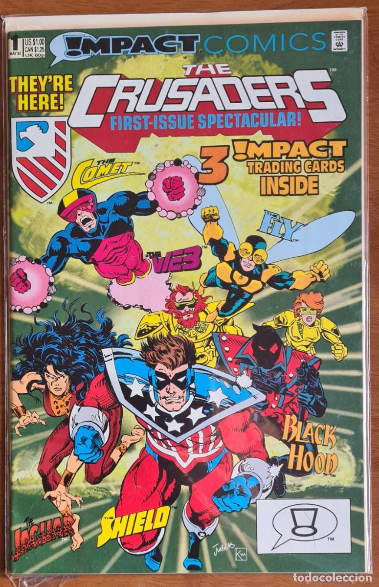 C&oacute;mics: IMPACT - The Crusaders n&ordm; 1 USA - Foto 1