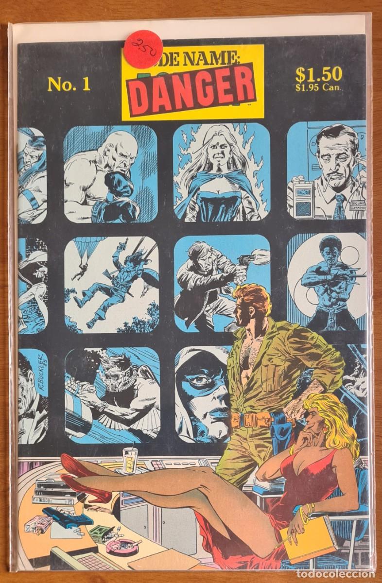 C&oacute;mics: Code Name: DANGER n&ordm; 1 USA - Foto 1