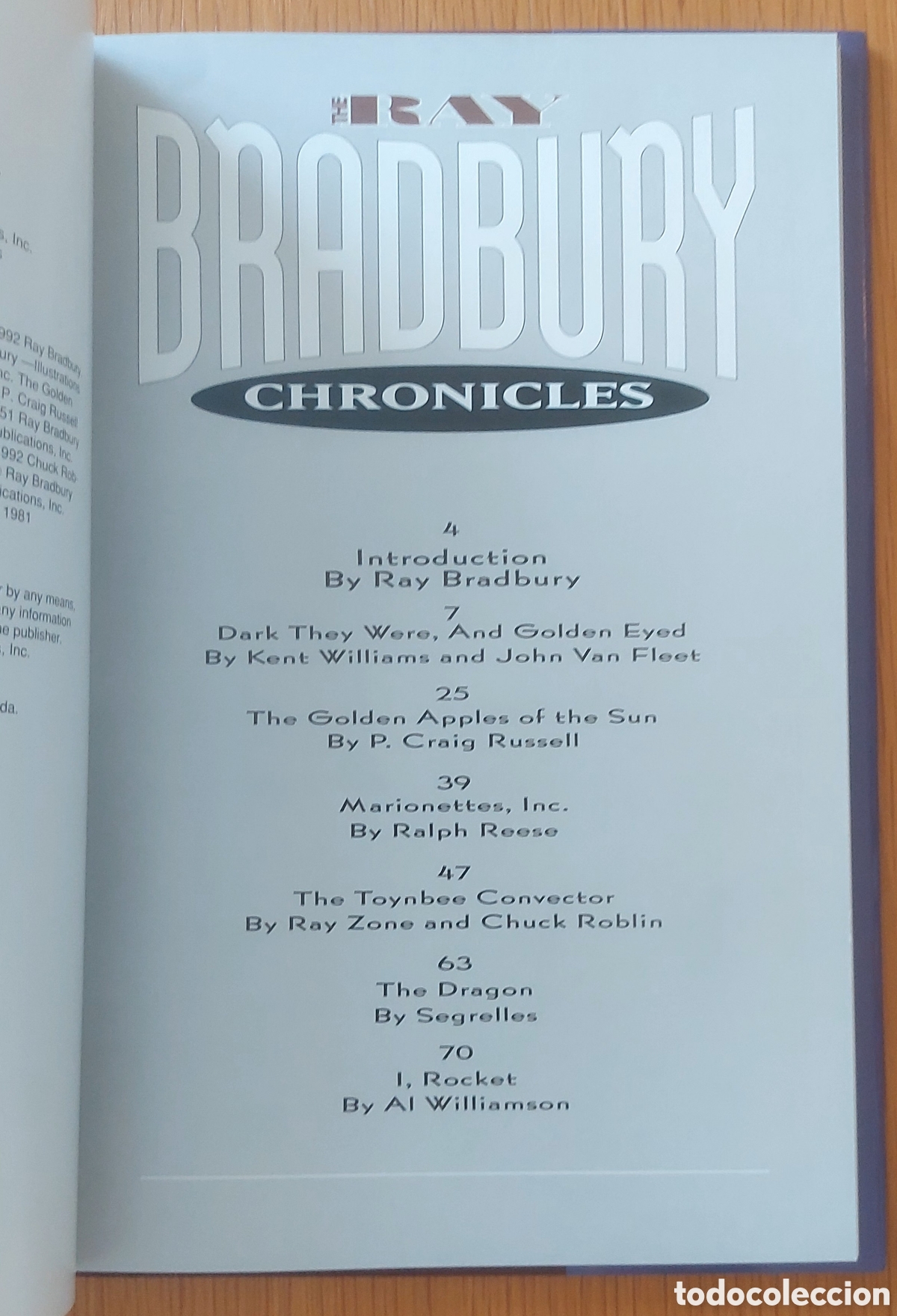 C&oacute;mics: The Ray Bradbury Chronicles vol. 1 - Foto 8