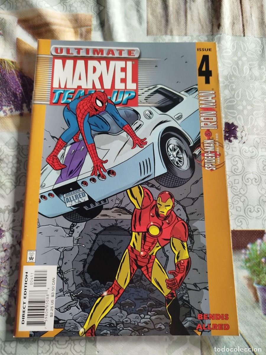 C&oacute;mics: Ultimate Marvel Team Up n&uacute;m 4 usa - Foto 1
