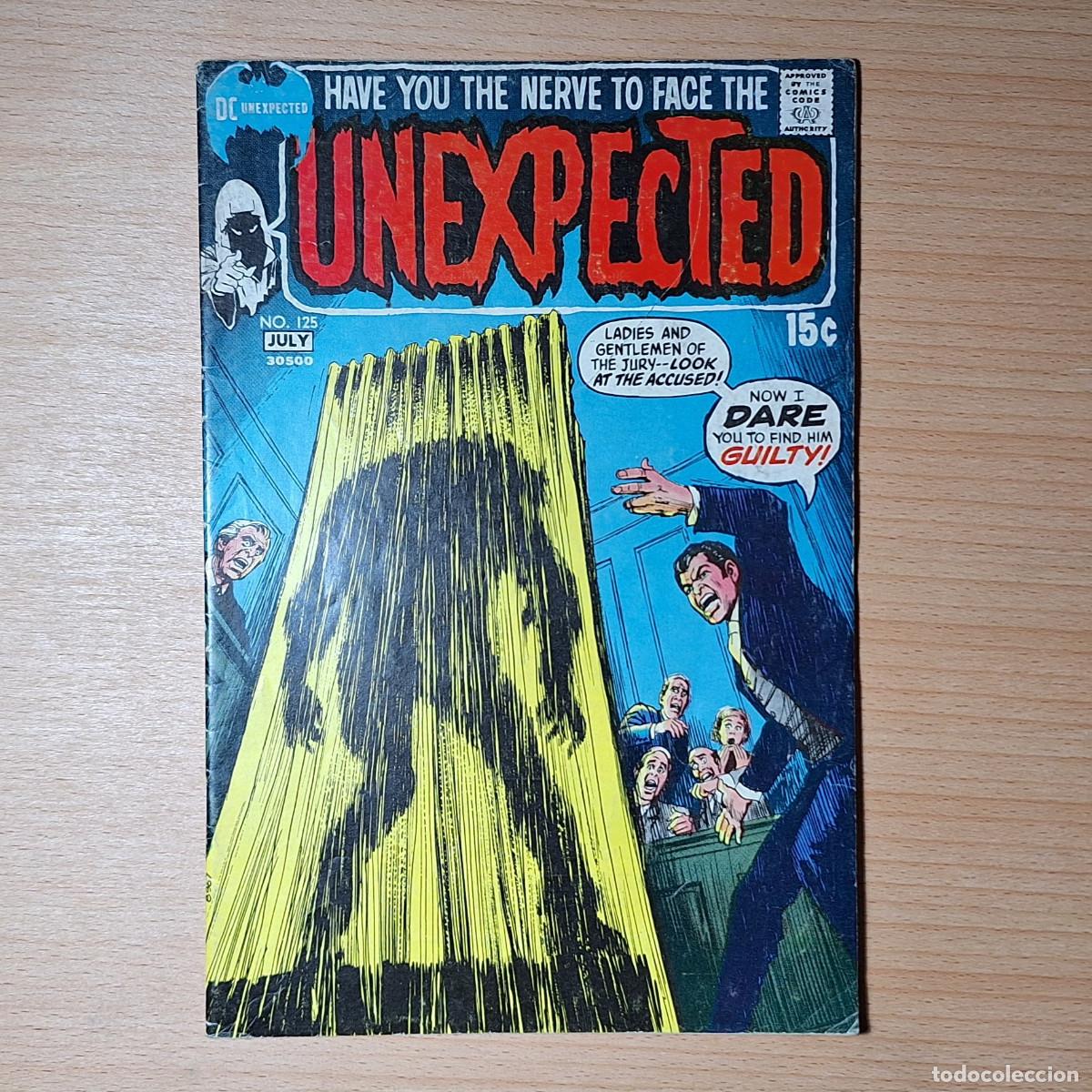 C&oacute;mics: The Unexpected #125 [DC Comics, 1971] - Foto 1