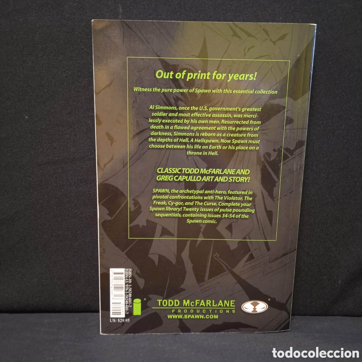 C&oacute;mics: SPAWN COLLECTION VOL. 3 - TODD MCFARLANE ET AL - ORIGINAL USA 2007 - Foto 2