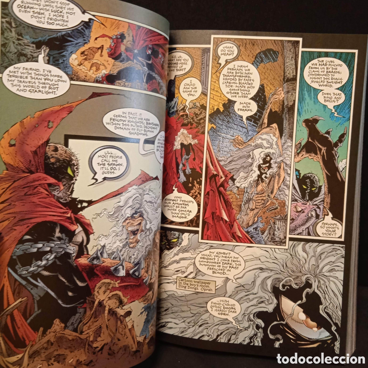 C&oacute;mics: SPAWN COLLECTION VOL. 3 - TODD MCFARLANE ET AL - ORIGINAL USA 2007 - Foto 4