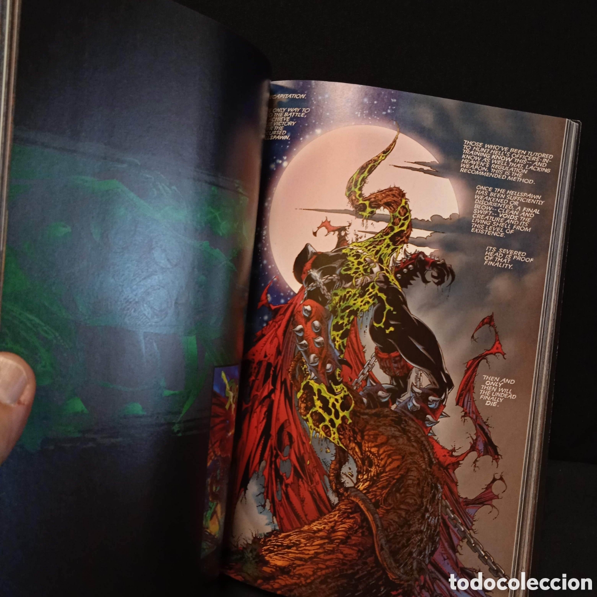 C&oacute;mics: SPAWN COLLECTION VOL. 3 - TODD MCFARLANE ET AL - ORIGINAL USA 2007 - Foto 7