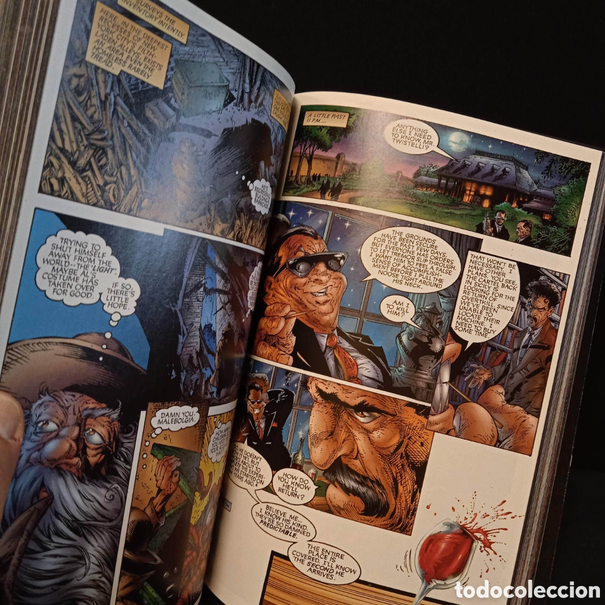 C&oacute;mics: SPAWN COLLECTION VOL. 3 - TODD MCFARLANE ET AL - ORIGINAL USA 2007 - Foto 9