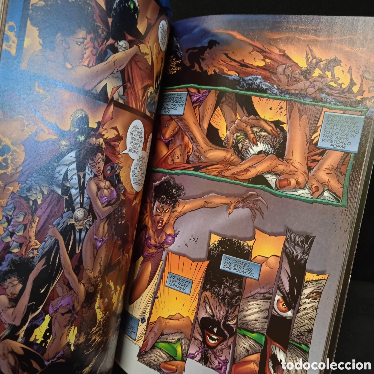 C&oacute;mics: SPAWN COLLECTION VOL. 3 - TODD MCFARLANE ET AL - ORIGINAL USA 2007 - Foto 10