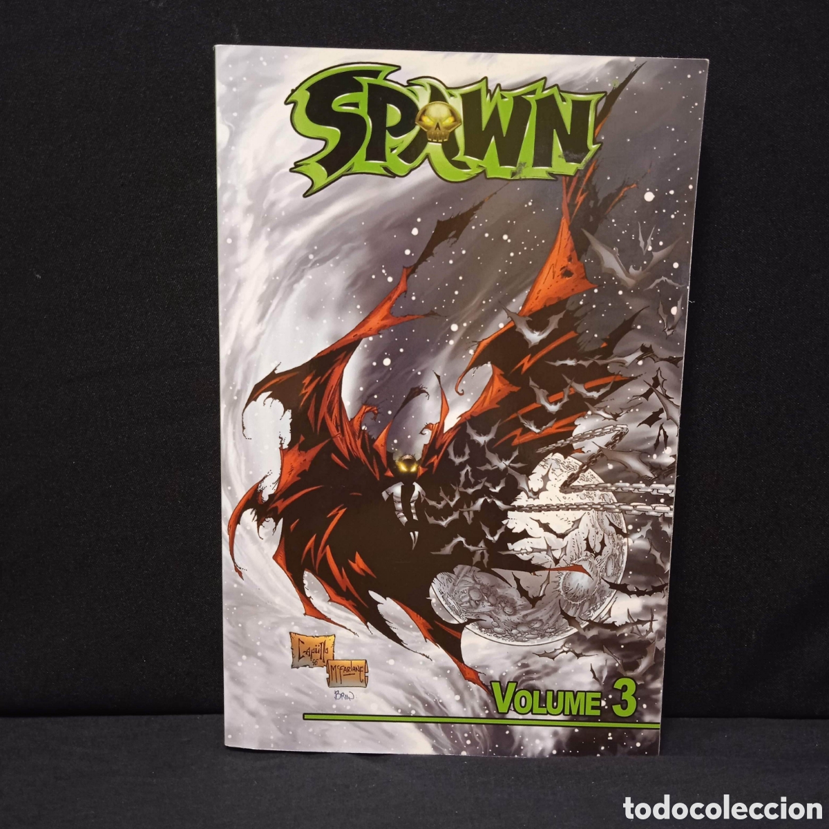 C&oacute;mics: SPAWN COLLECTION VOL. 3 - TODD MCFARLANE ET AL - ORIGINAL USA 2007 - Foto 1