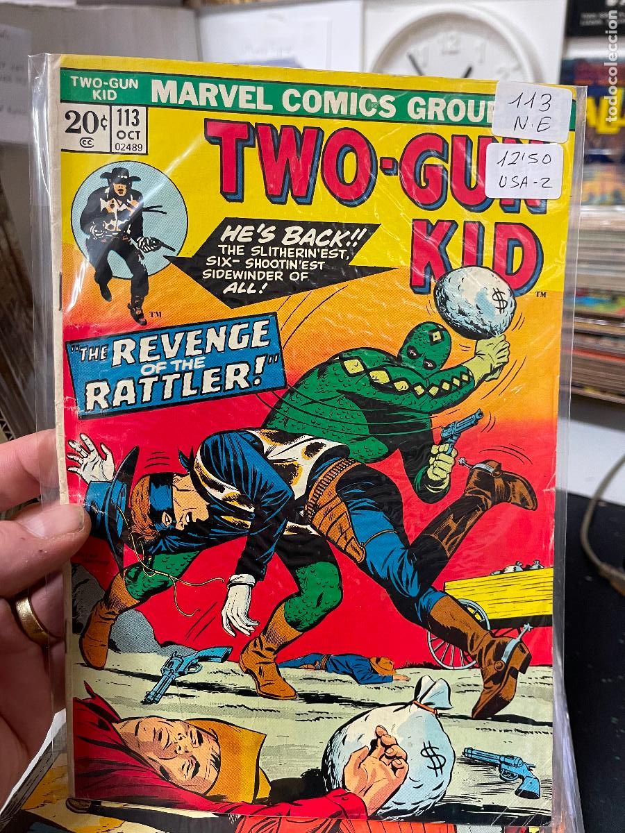 C&oacute;mics: TWO GUN KID MARVEL COMICS NUMERO 113 NORMAL ESTADO - Foto 1