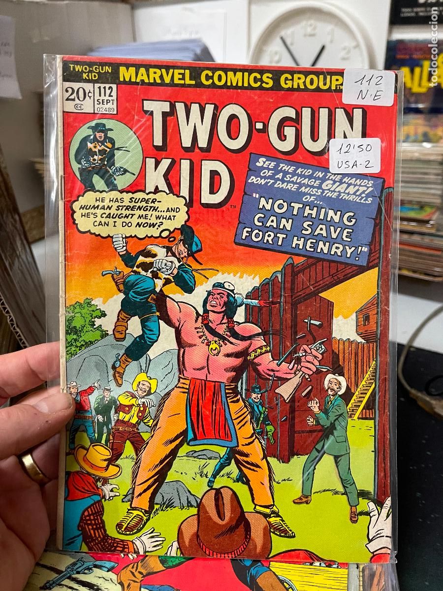 C&oacute;mics: TWO GUN KID MARVEL COMICS NUMERO 112 NORMAL ESTADO - Foto 1
