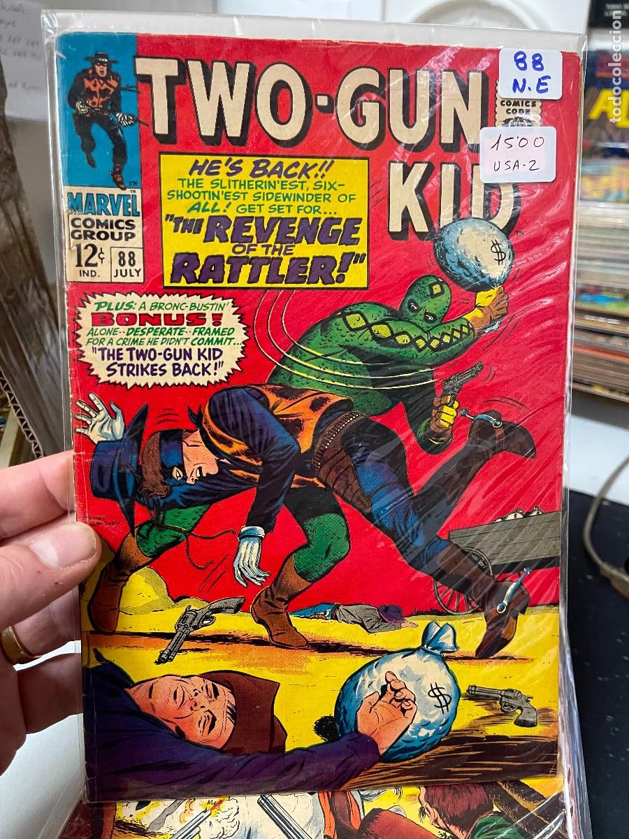 C&oacute;mics: TWO GUN KID MARVEL COMICS NUMERO 88 NORMAL ESTADO - Foto 1