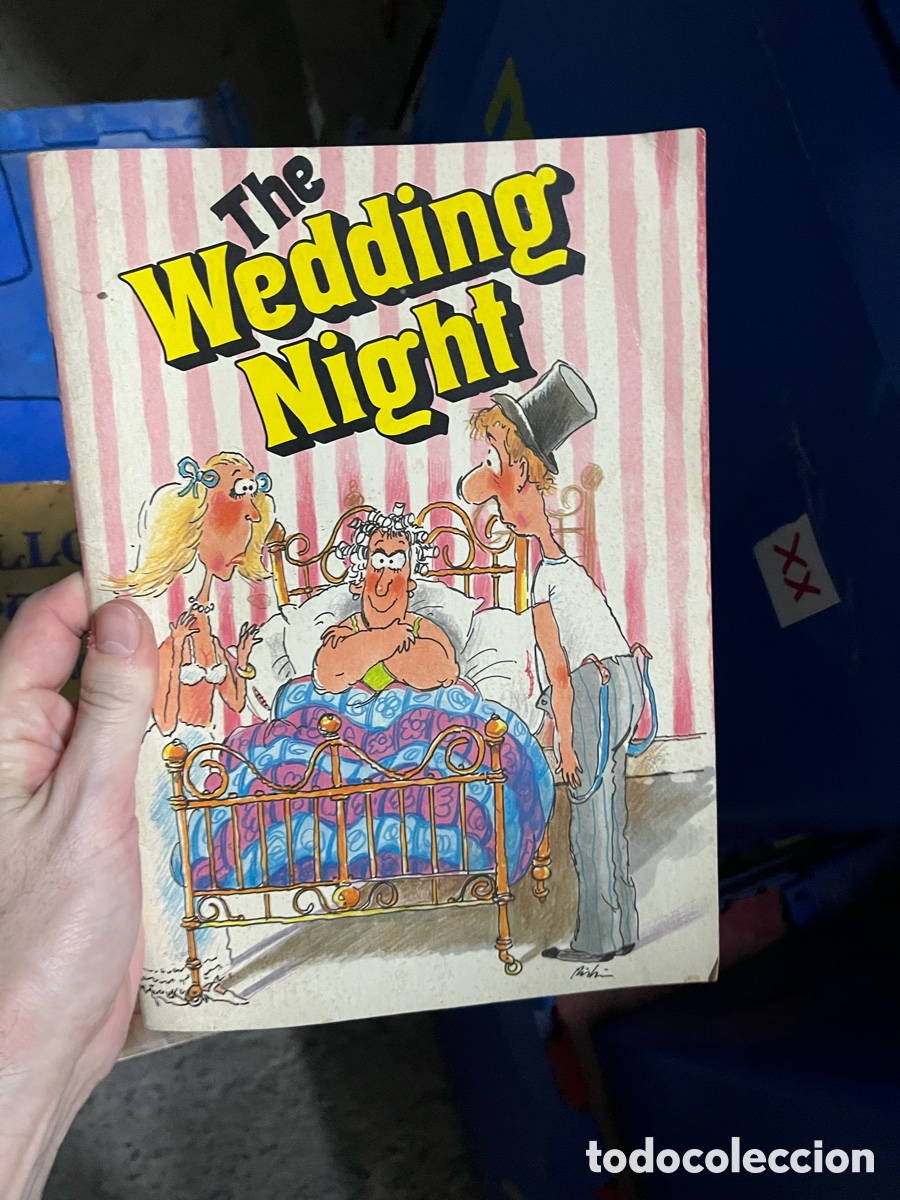 C&oacute;mics: (XX) comic the wedding nigth - en ingl&eacute;s - Foto 1