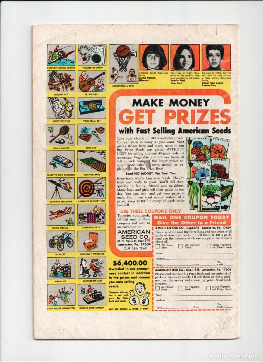 C&oacute;mics: THE INHUMANS #5 MARVEL COMICS 1976 +Bagget & Border - Foto 2