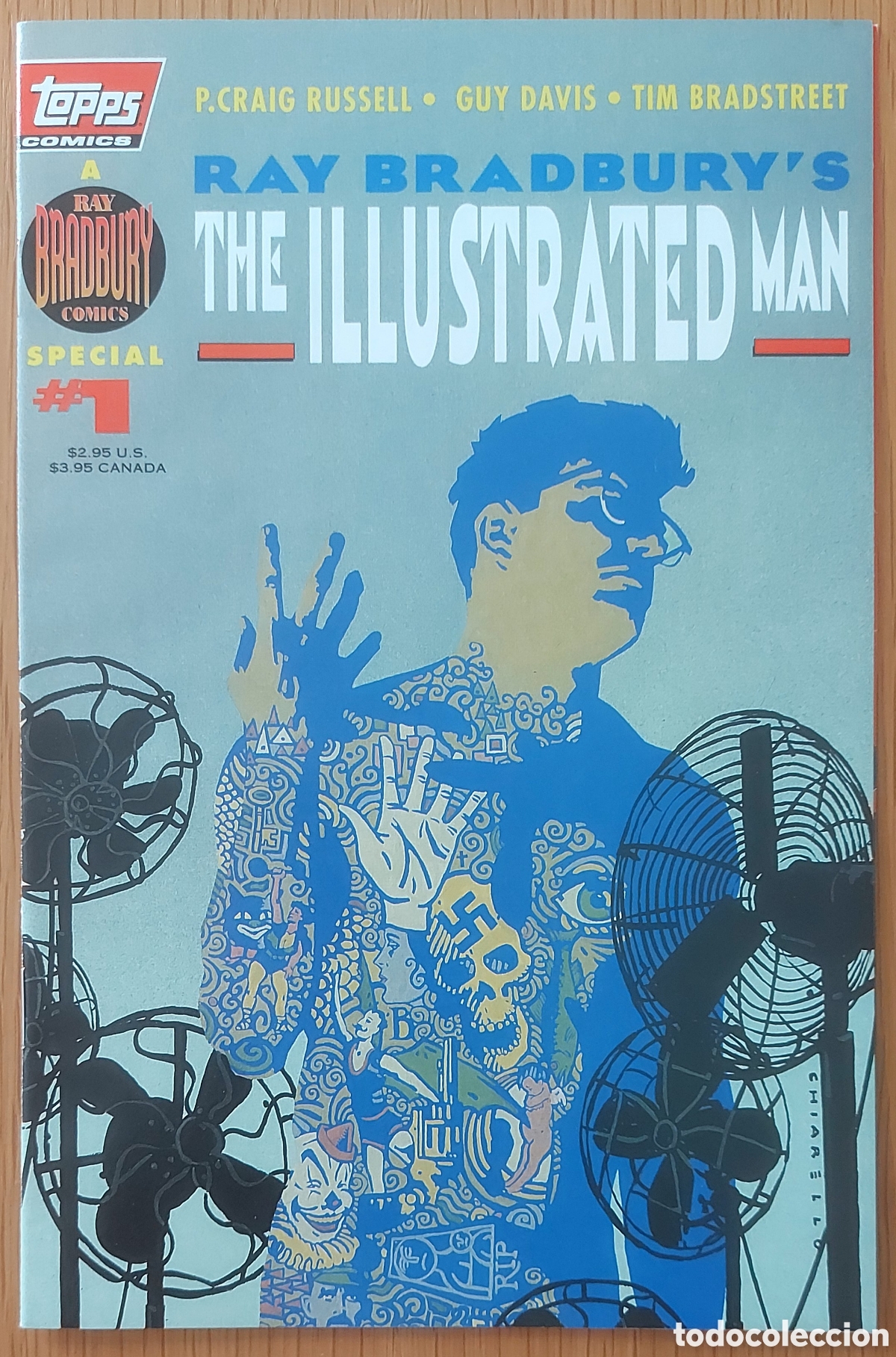 C&oacute;mics: Ray Bradburys The Illustrated Man # 1 - Foto 2