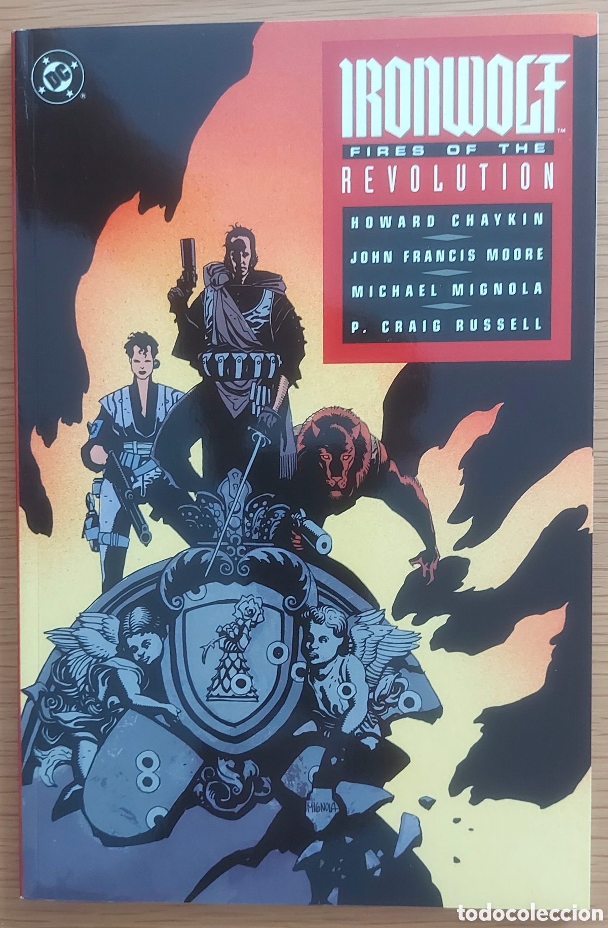 C&oacute;mics: Ironwolf - Fires of the Revolution - Foto 2