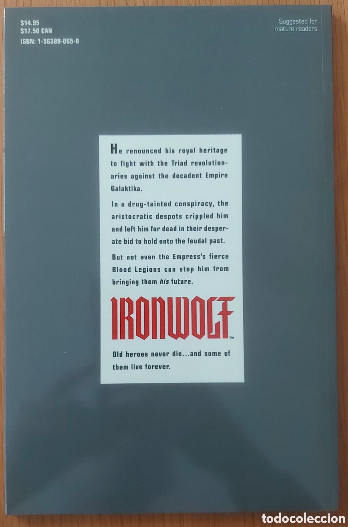 C&oacute;mics: Ironwolf - Fires of the Revolution - Foto 3