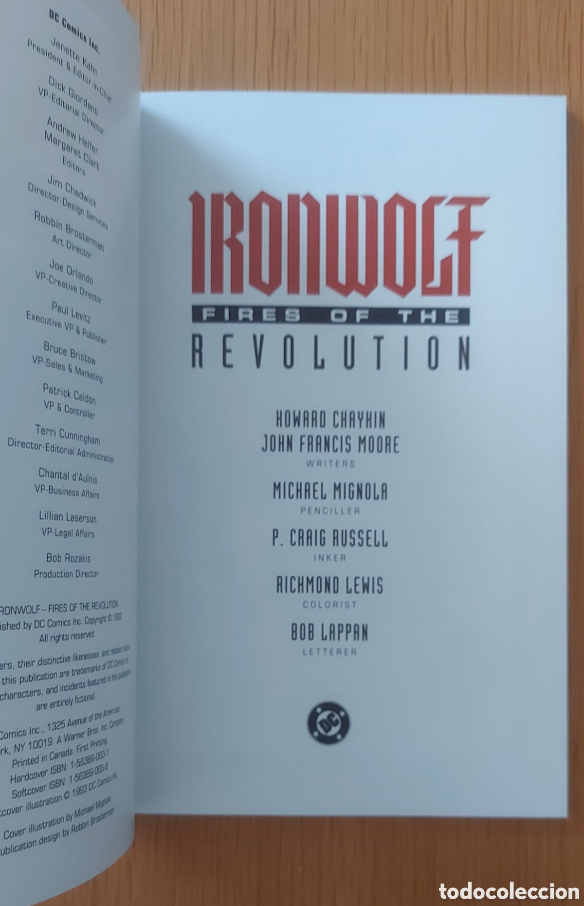 C&oacute;mics: Ironwolf - Fires of the Revolution - Foto 4