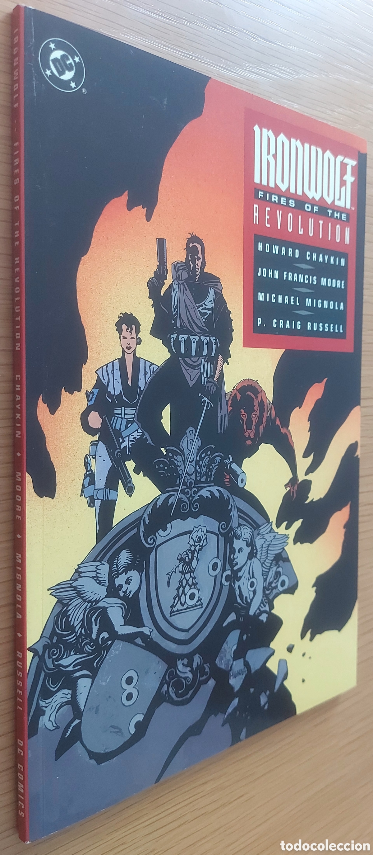 C&oacute;mics: Ironwolf - Fires of the Revolution - Foto 1