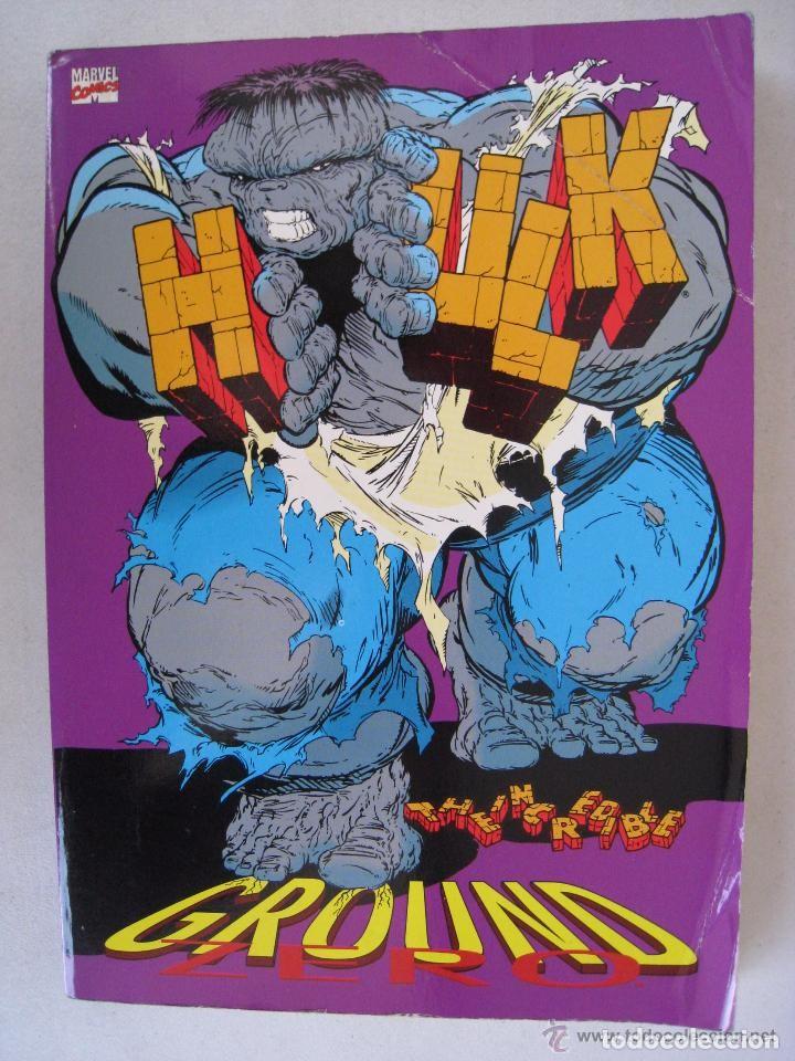 C&oacute;mics: THE INCREDIBLE HULK - GROUND ZERO - MARVEL COMICS - TRADE PAPERBACK. MCFARLANE - Foto 1
