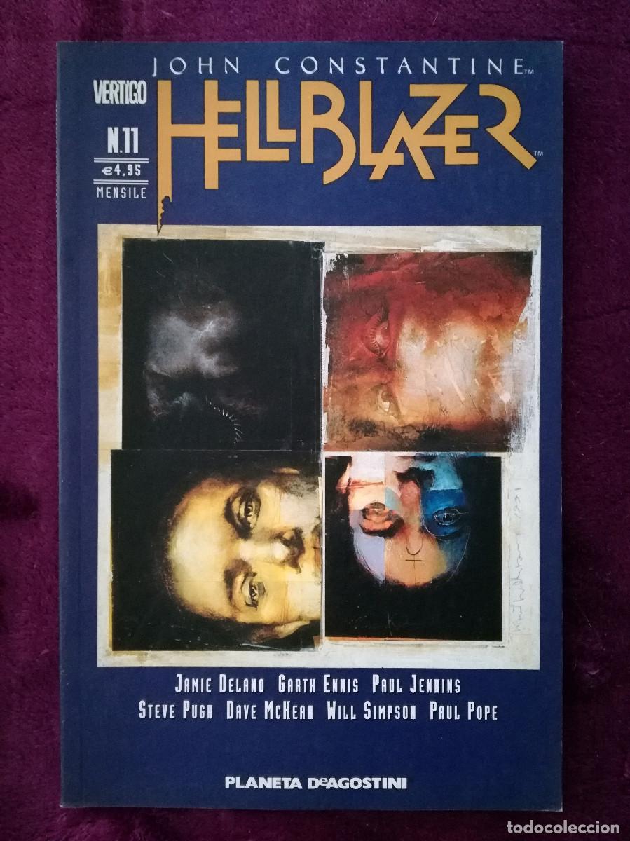 C&oacute;mics: JOHN CONSTANTINE HELLBLAZER 11 - VERTIGO DELANO ENNIS - PEDIDO MINIMO 7&euro; - Foto 1