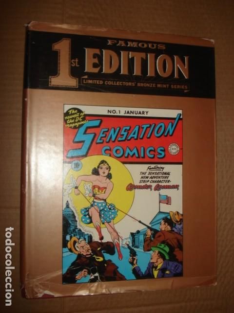 C&oacute;mics: Famous 1st edition C-30: sensation comics 1, 1974, National Periodical Publications. Cajaxx