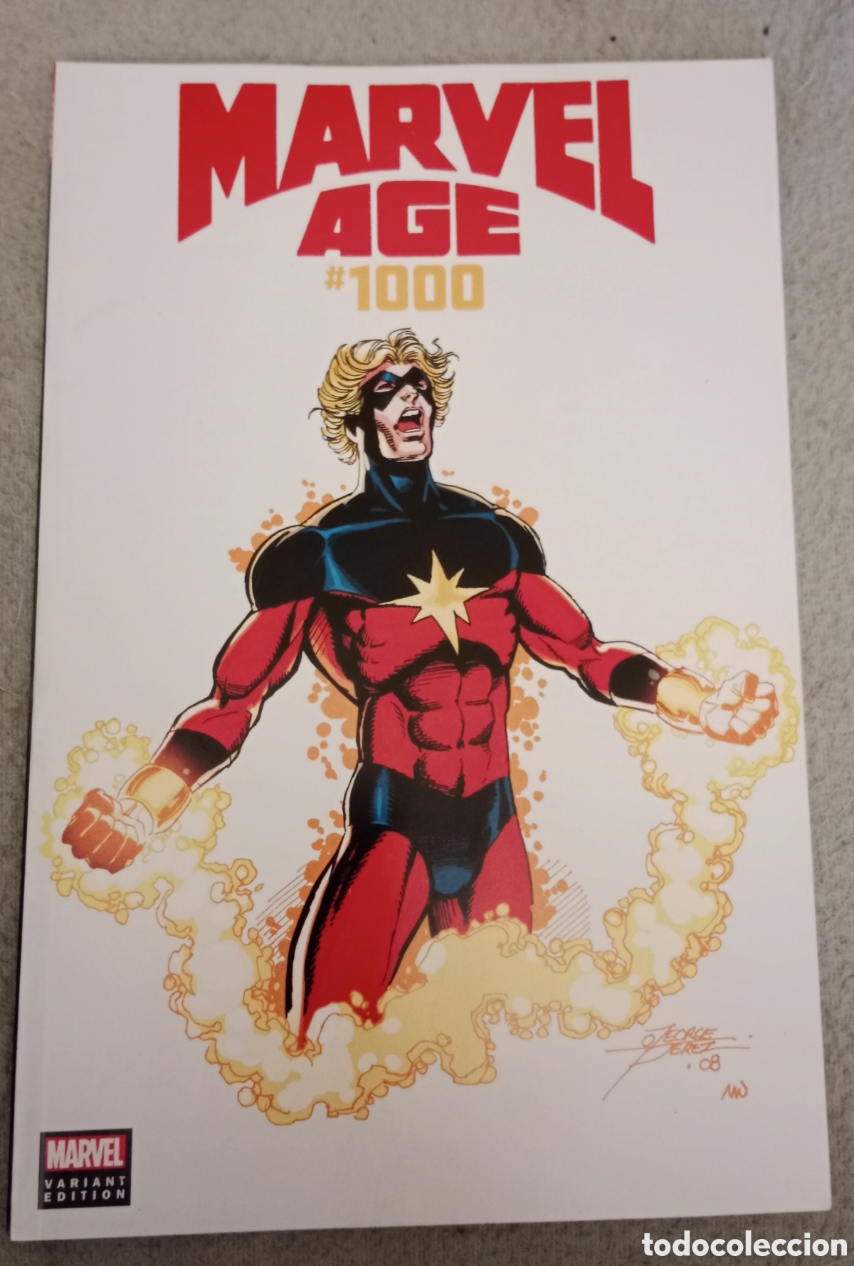C&oacute;mics: Marvel Age 1.000 variant edition, 2023 - Foto 1