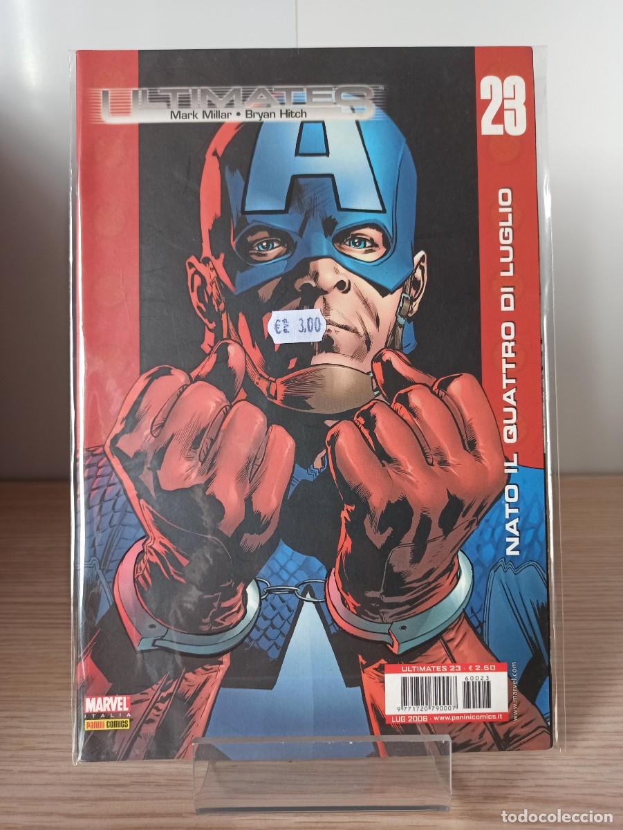 Comics: ULTIMATES (Ed. Marvel Italia) N&ordm; 23 (Comic en italiano)