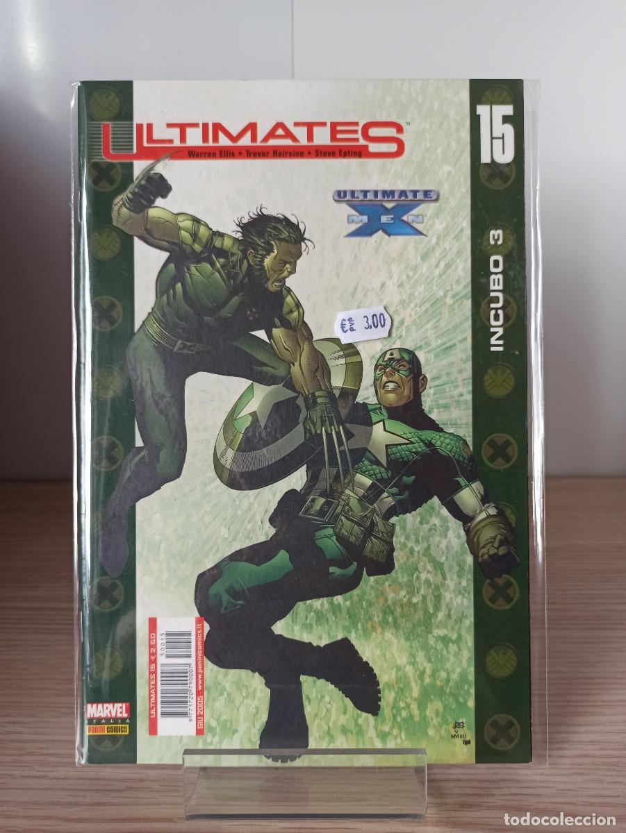 Comics: ULTIMATES (Ed. Marvel Italia) N&ordm; 15 (Comic en italiano)