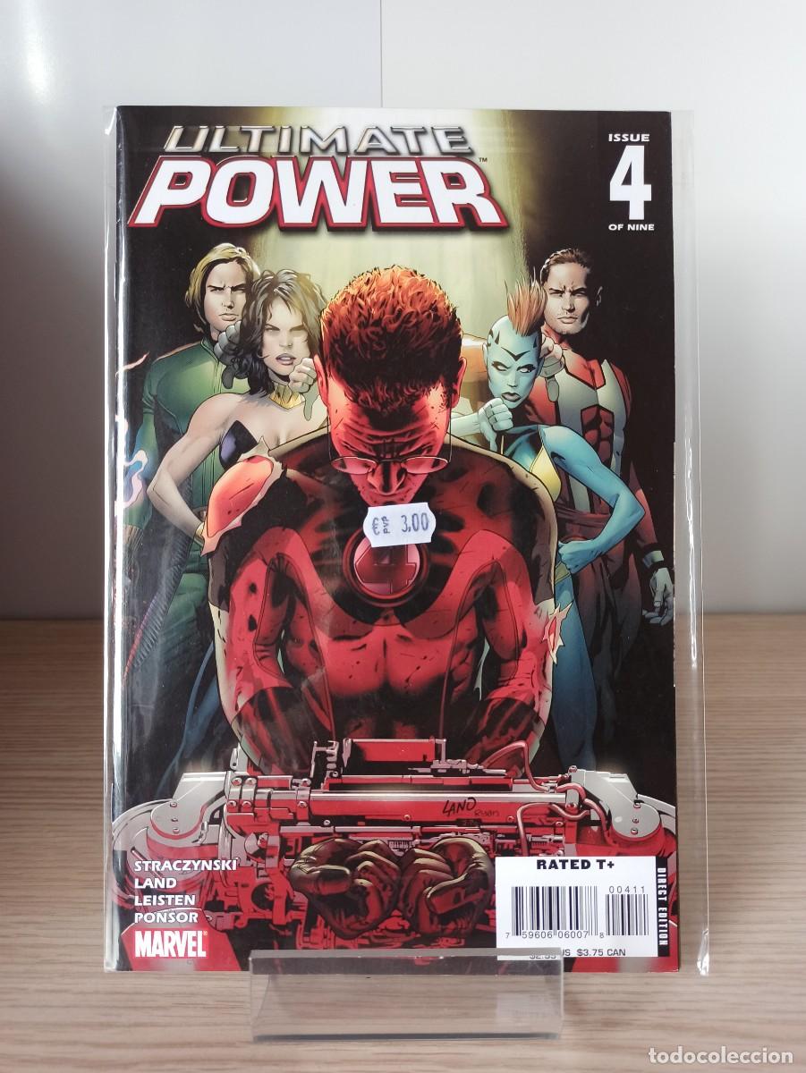 C&oacute;mics: ULTIMATE POWER (Ed. Marvel) N&ordm; 4 de 9 (En ingl&eacute;s original) - Foto 1