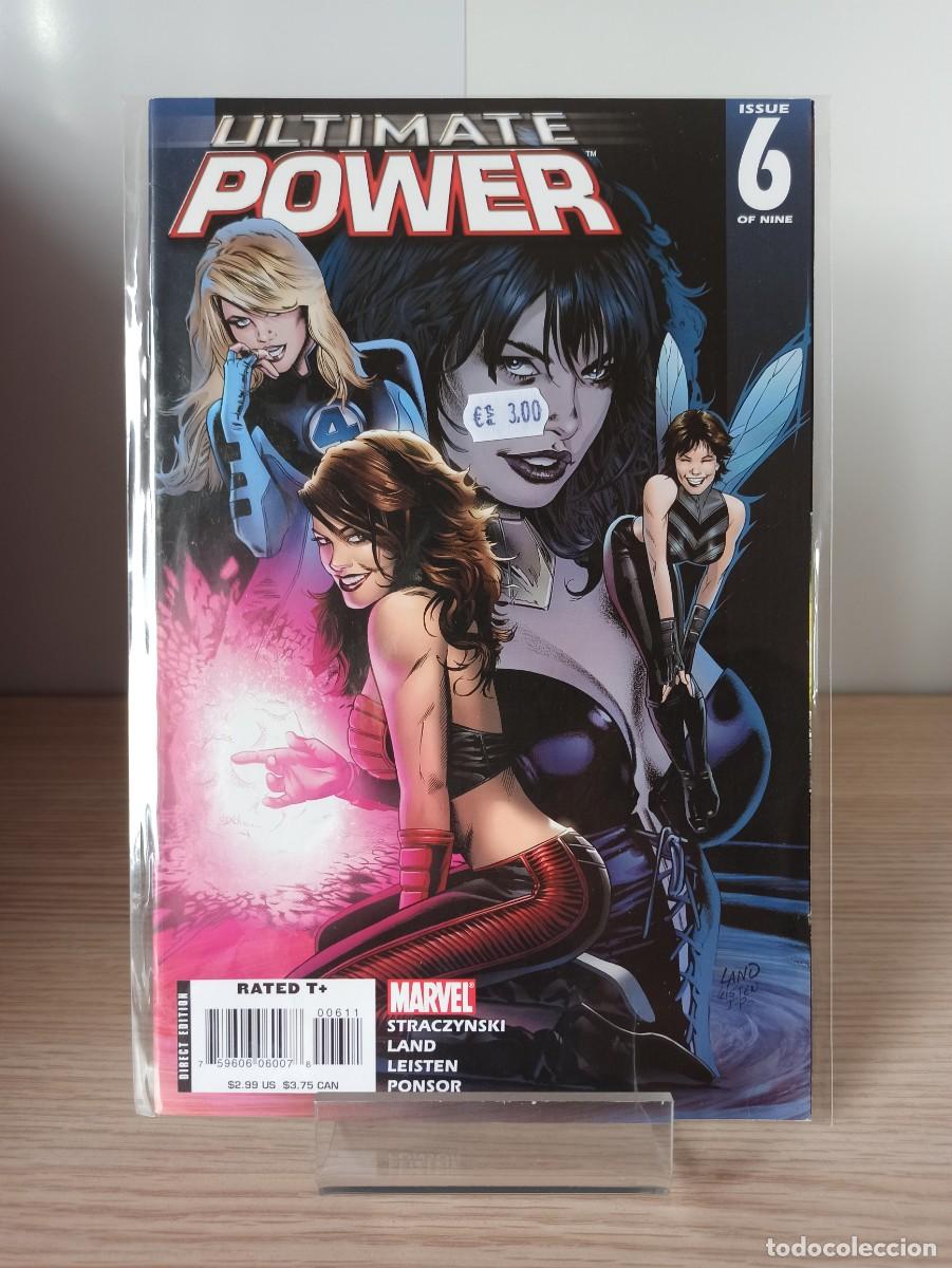 C&oacute;mics: ULTIMATE POWER (Ed. Marvel) N&ordm; 6 de 9 (En ingl&eacute;s original) - Foto 1
