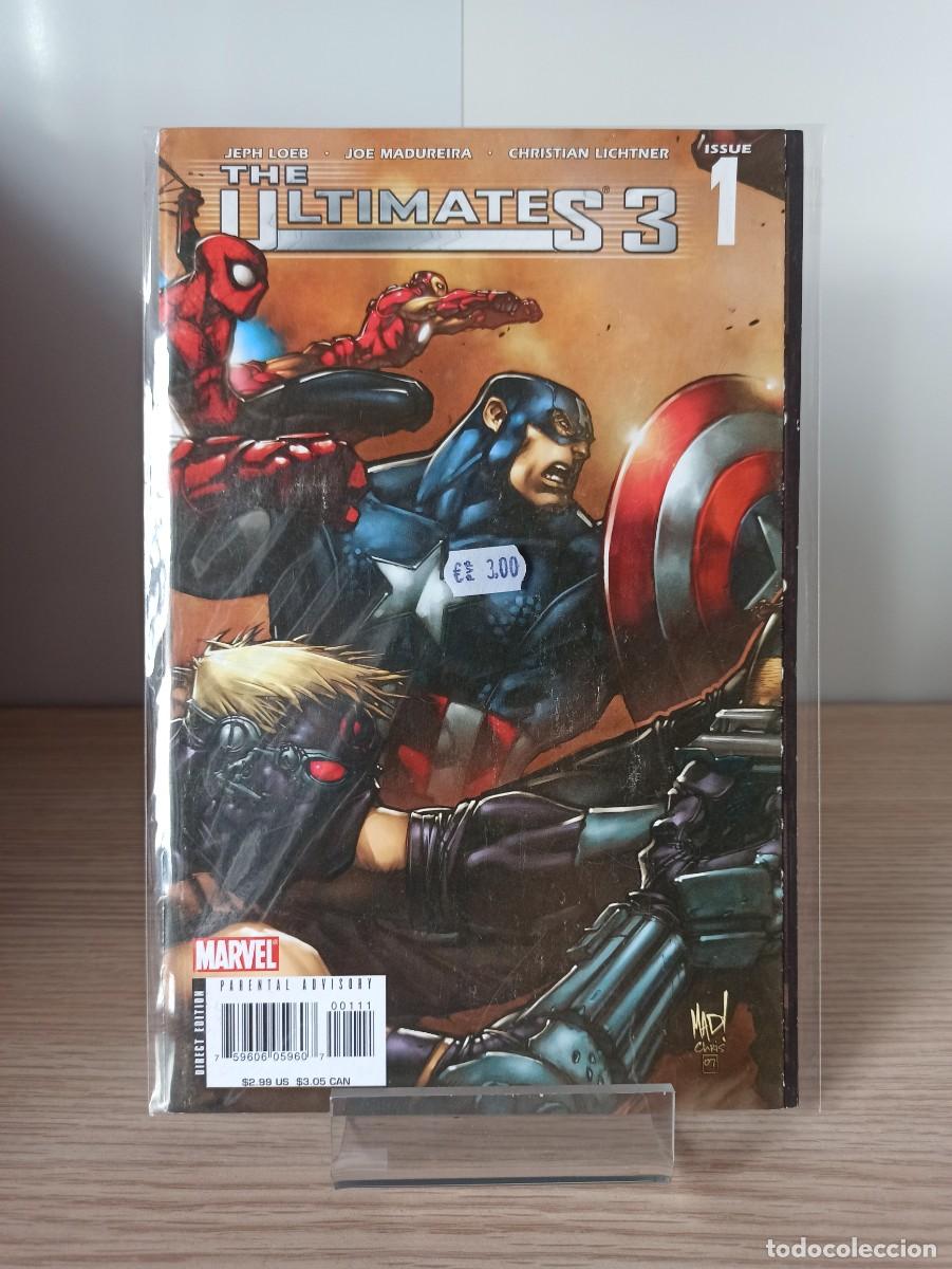 C&oacute;mics: THE ULTIMATES 3 (Ed. Marvel) N&ordm; 1 (en ingl&eacute;s original) - Foto 1