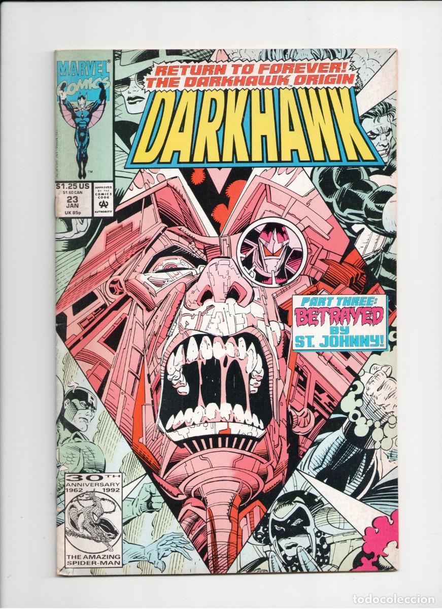 C&oacute;mics: DARKHAWK #23 MARVEL COMICS 1993 - Foto 1