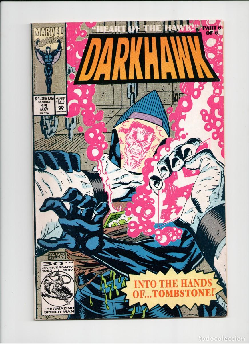 C&oacute;mics: DARKHAWK #15 MARVEL COMICS 1992 - Foto 1