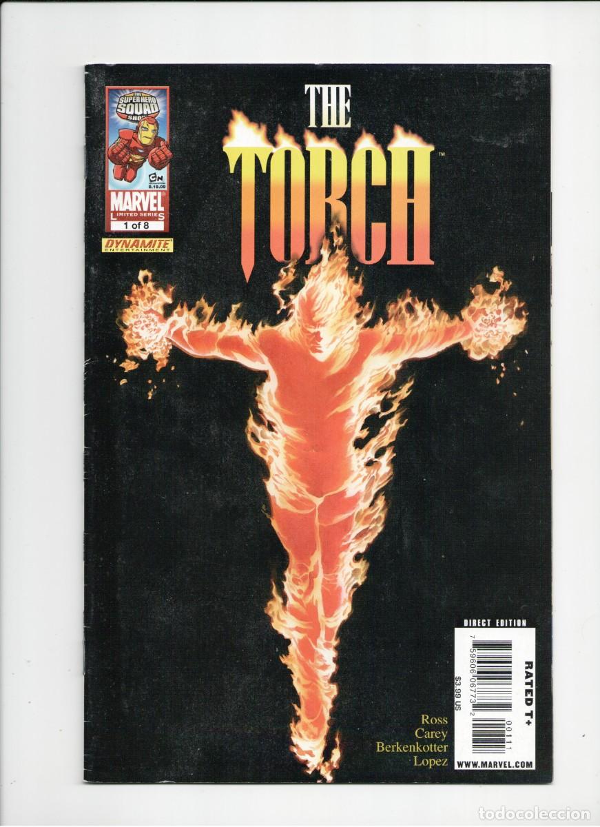 C&oacute;mics: THE TORCH #1 MARVEL & DYNAMITE COMICS USA 2009 - Foto 1
