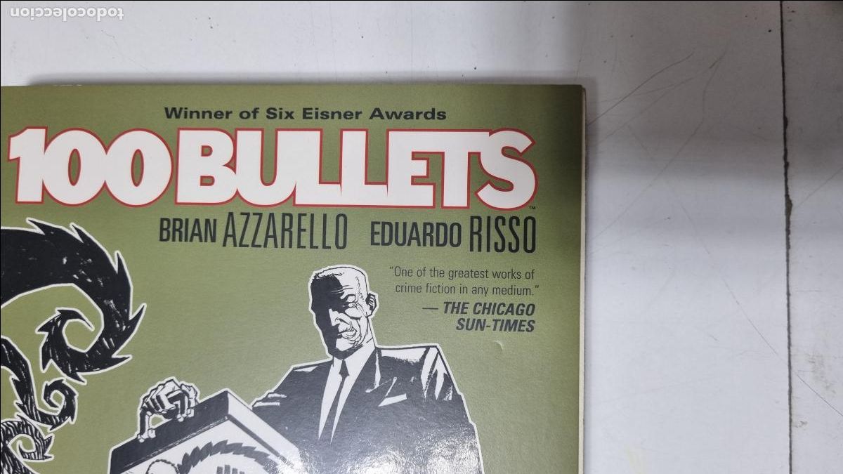 C&oacute;mics: DC Comics, 100 Bullets: WILT (Ingl&eacute;s), n13 VERTIGO - Foto 1