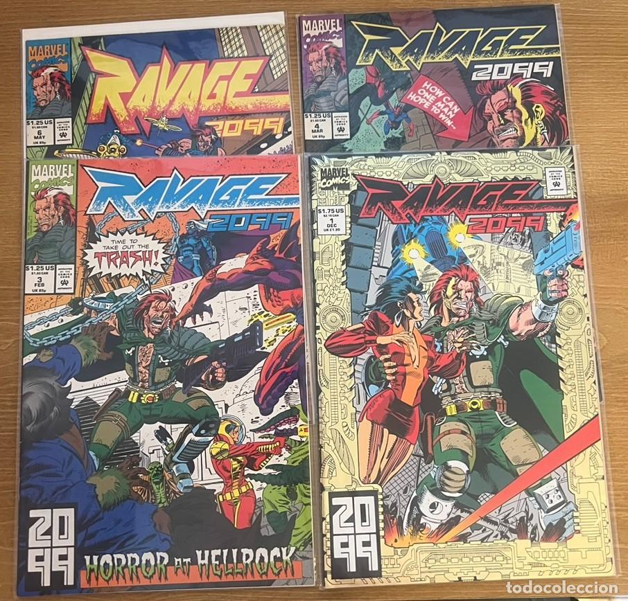 C&oacute;mics: lote 4 comics RAVAGE 2099 ingles USA MARVEL - Foto 1